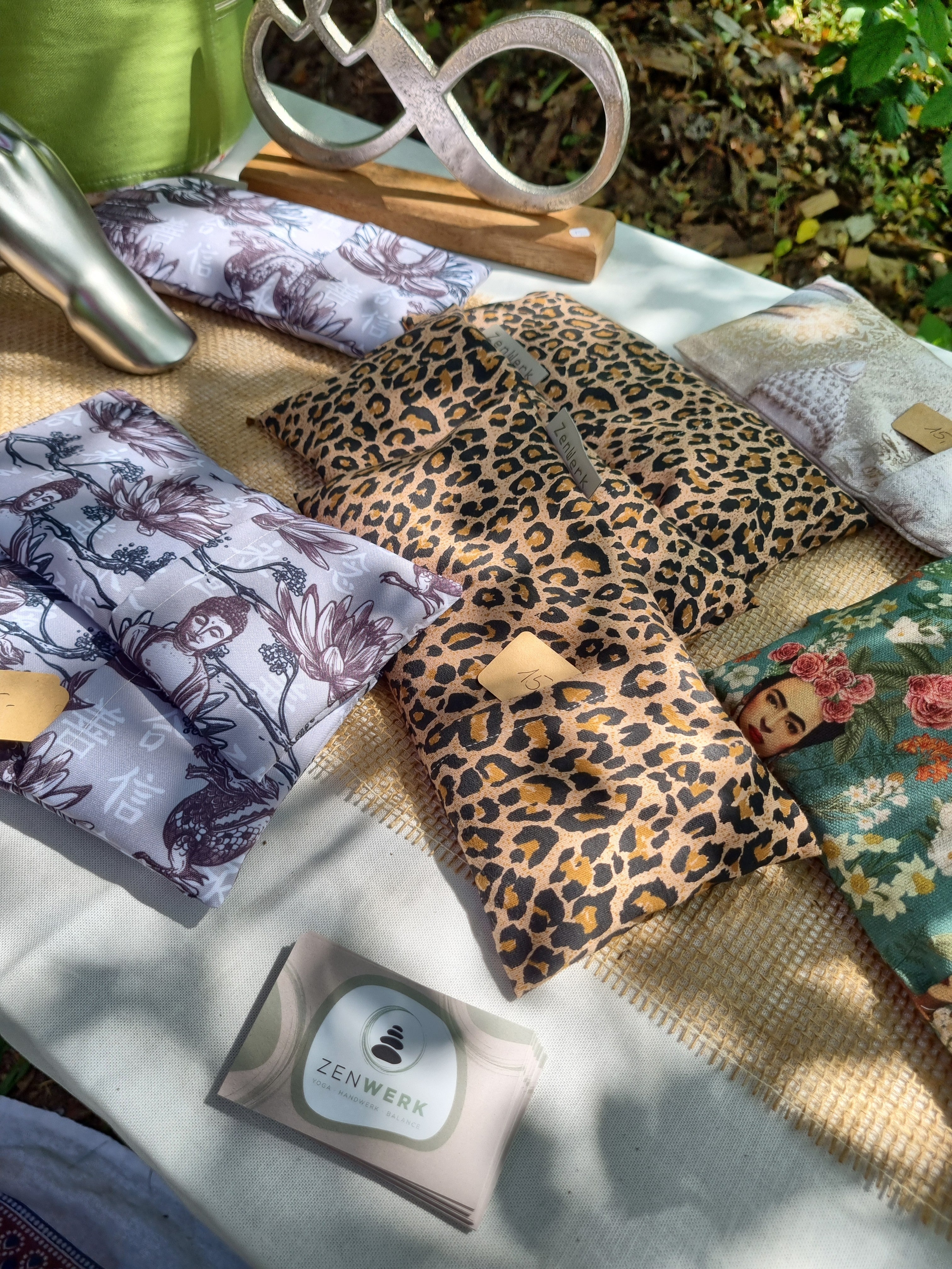 Augenkissen mit Lavendelduft