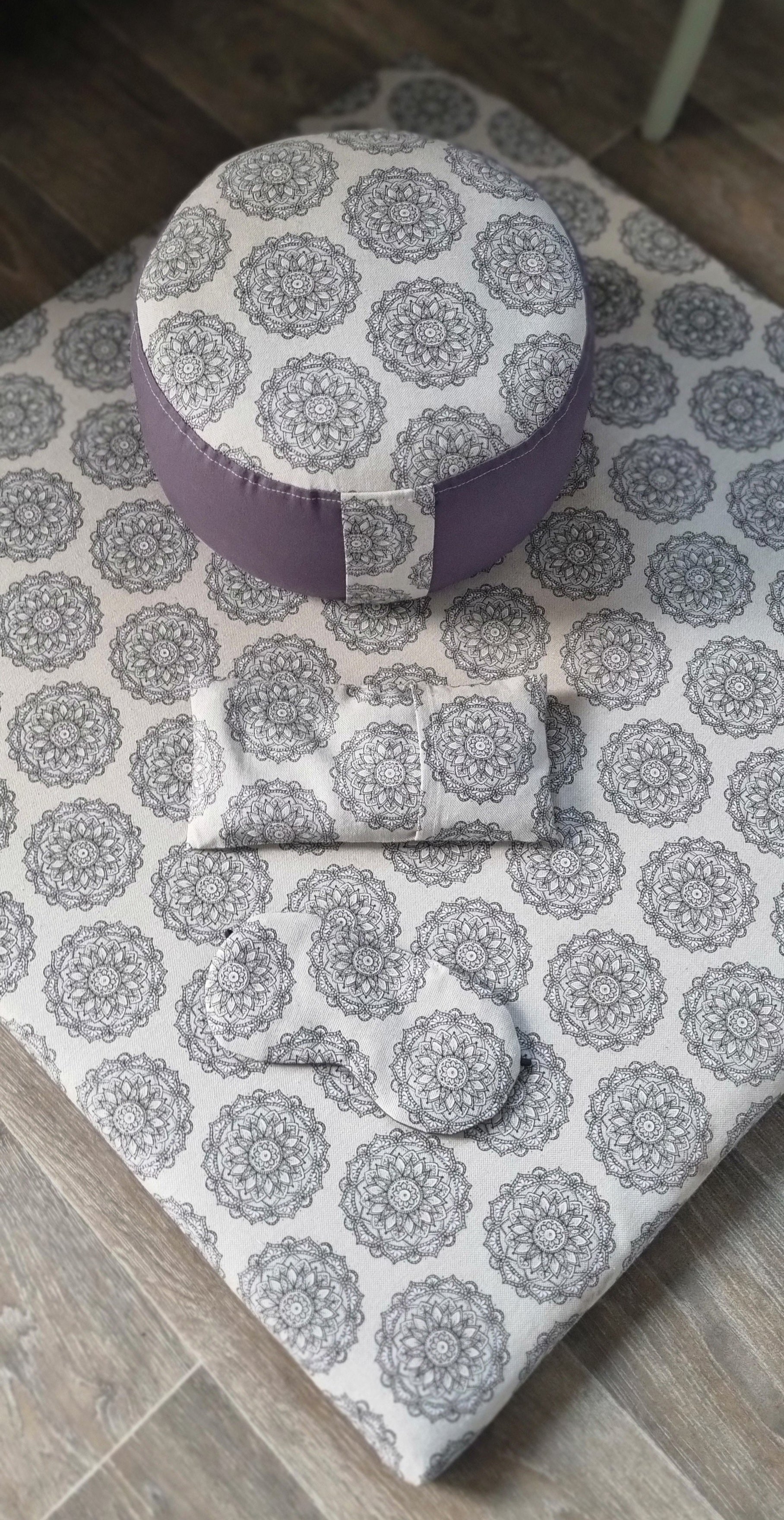 Meditationsmatte 80x80