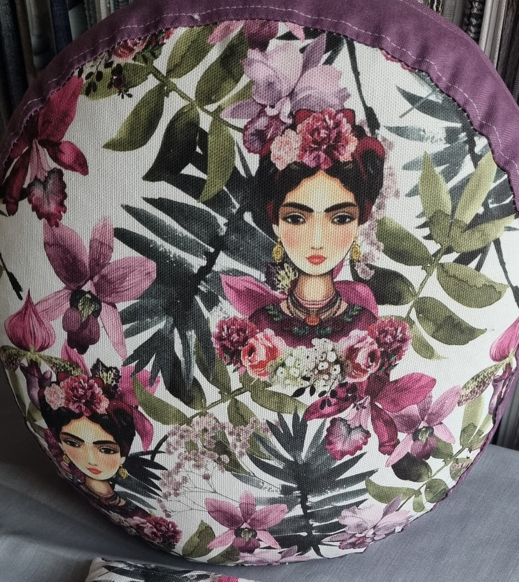 VIOLET- Yogakissen rund