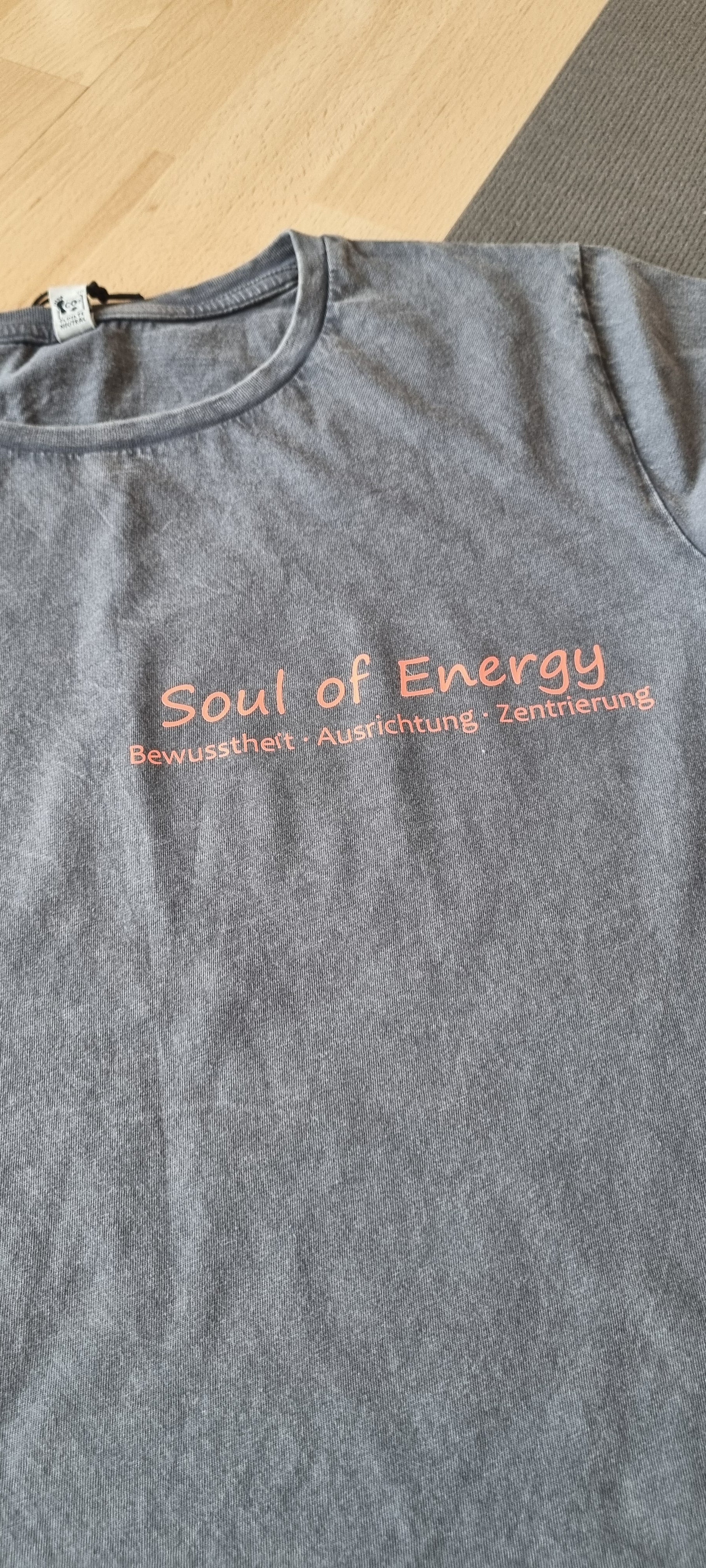 T-Shirt SOUL ELEMENTS Bio-Baumwolle