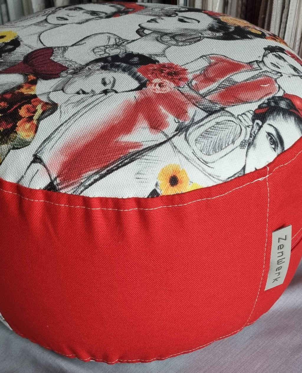 EMBER -Yogakissen rund