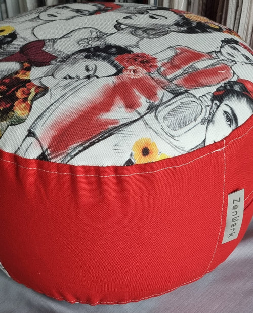 EMBER -Yogakissen rund