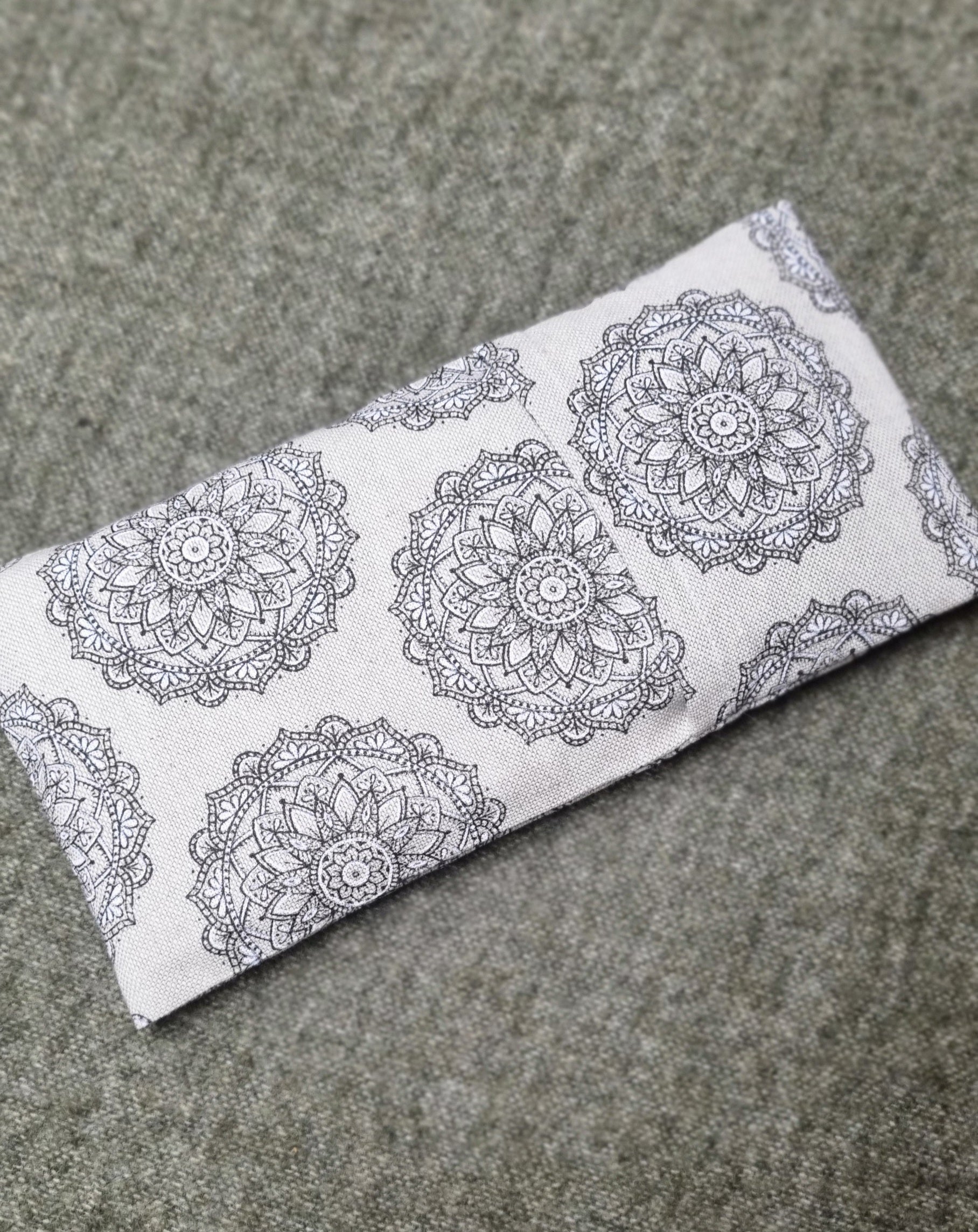 MANDALA Augenkissen mit Lavendelduft