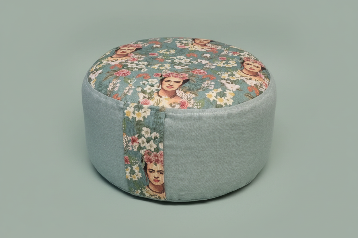 FLORA - Yogakissen rund