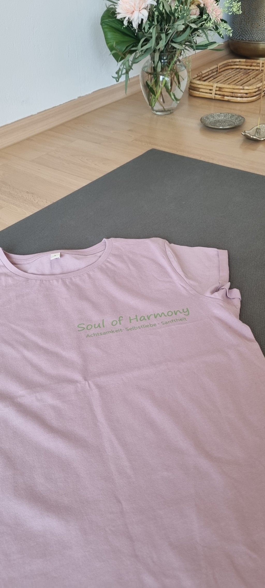 T-Shirt SOUL ELEMENTS Bio-Baumwolle