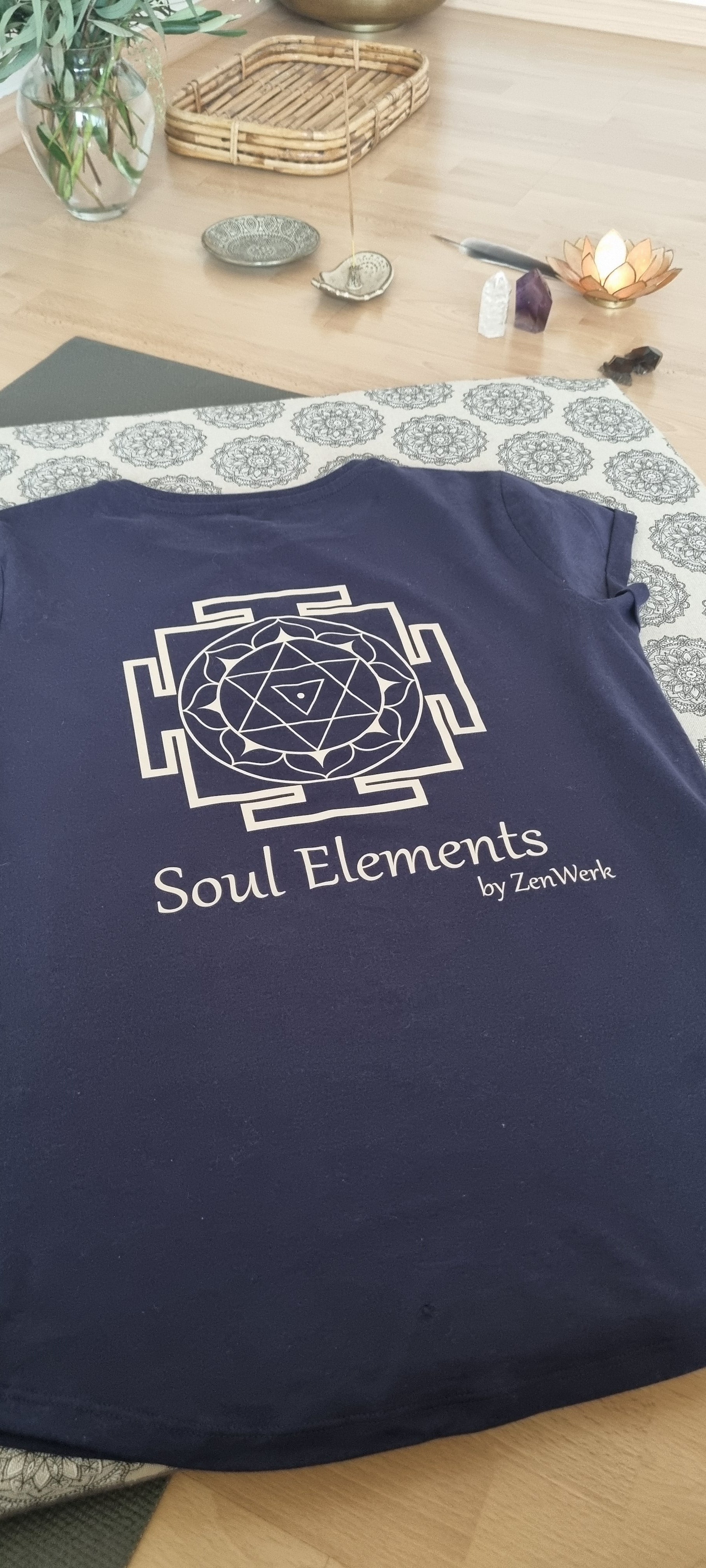 T-Shirt SOUL ELEMENTS Bio-Baumwolle