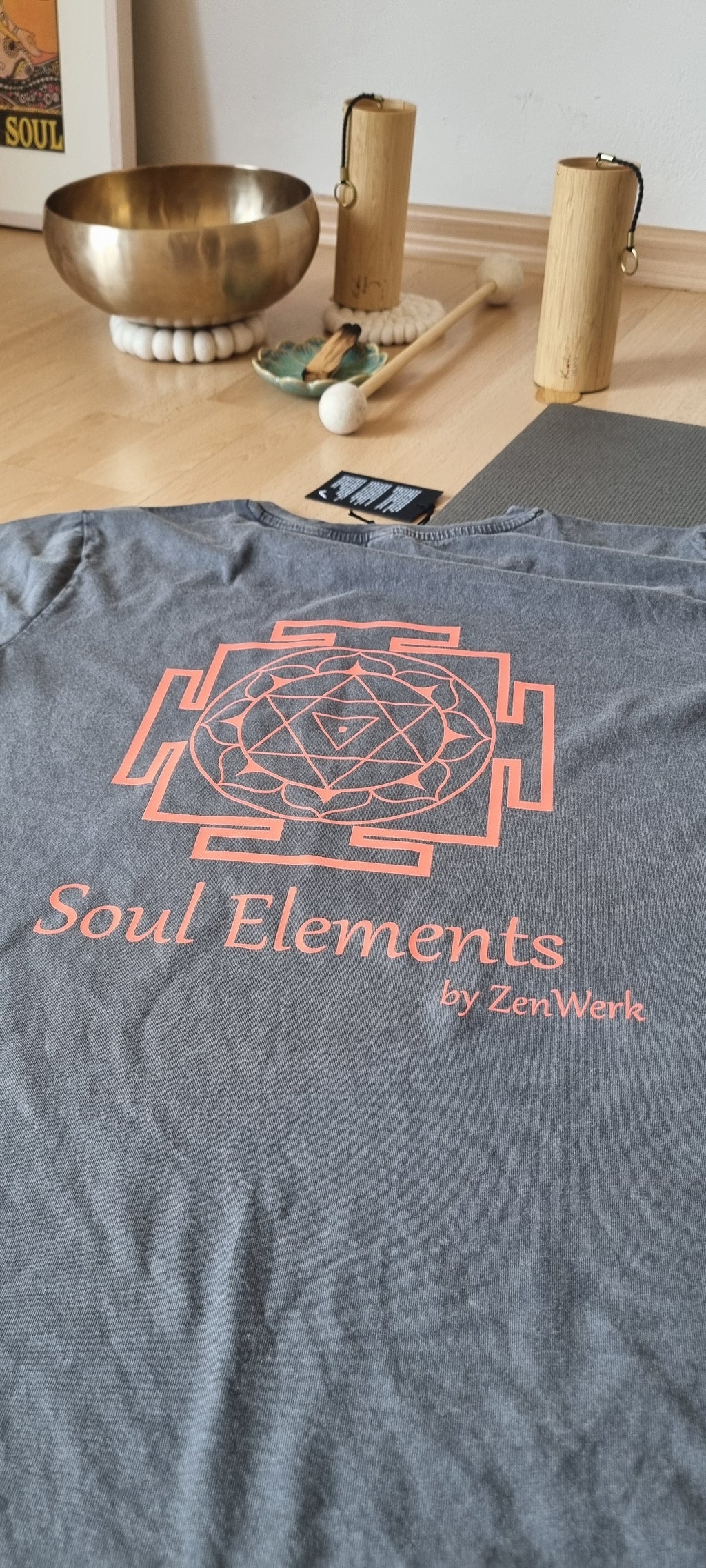 T-Shirt SOUL ELEMENTS Bio-Baumwolle