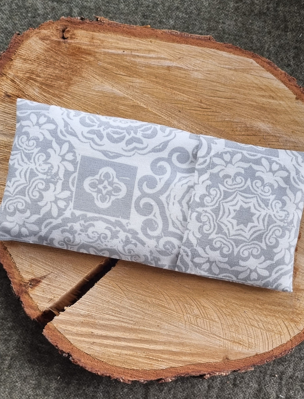 SOFT GREY – Augenkissen mit Lavendelduft