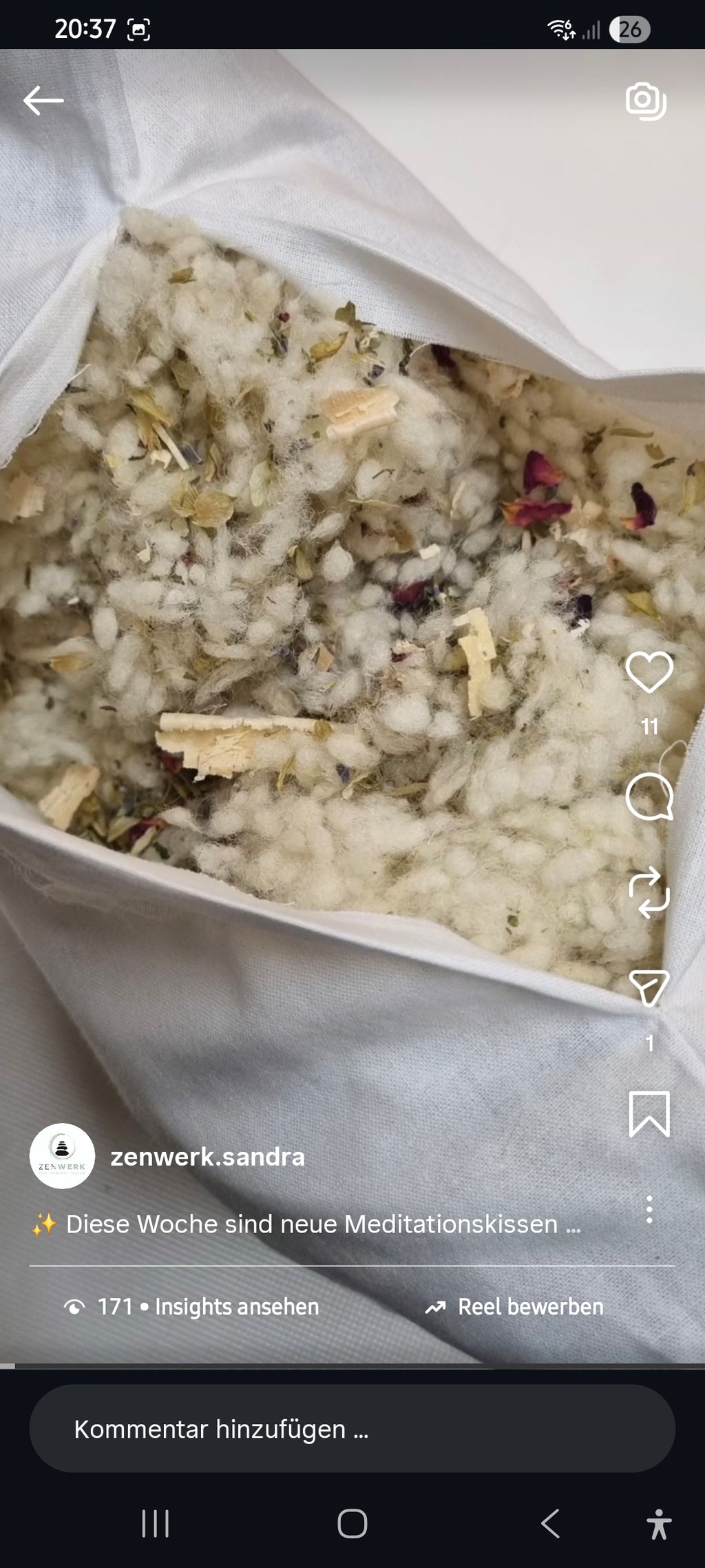 PURE Entspannungskissen