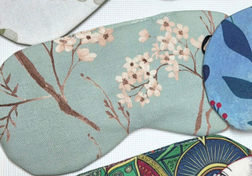 ZEN BLOSSOM- Augenmaske mit beruhigenden Kräutern