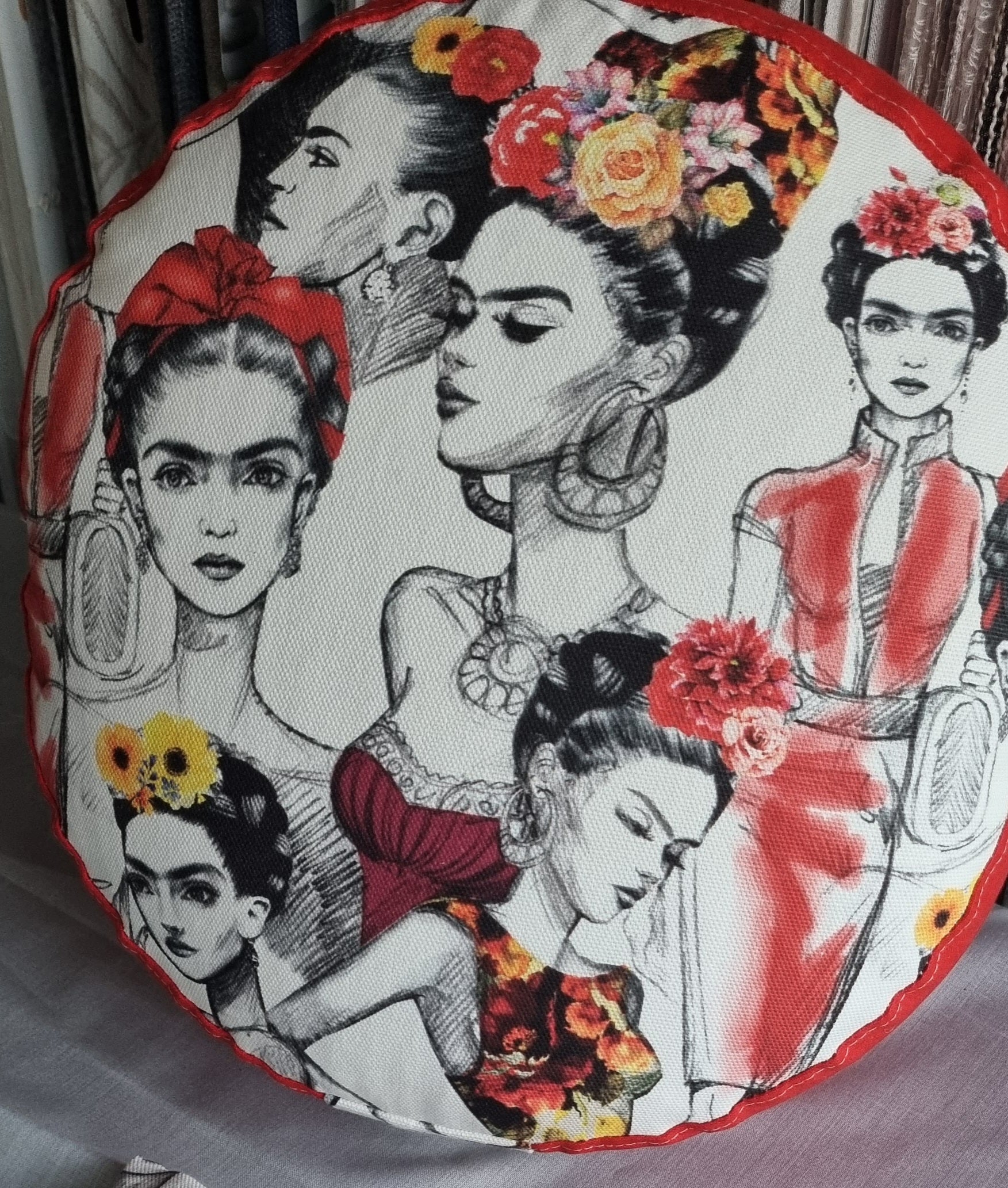 EMBER -Yogakissen rund