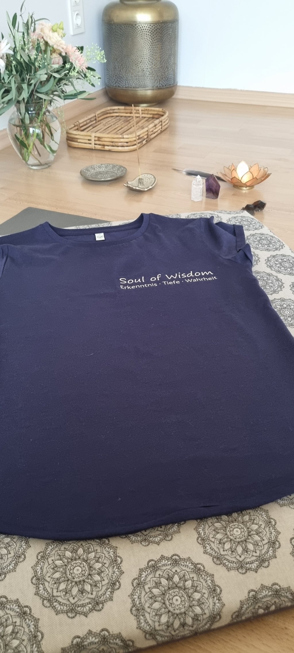 T-Shirt SOUL ELEMENTS Bio-Baumwolle