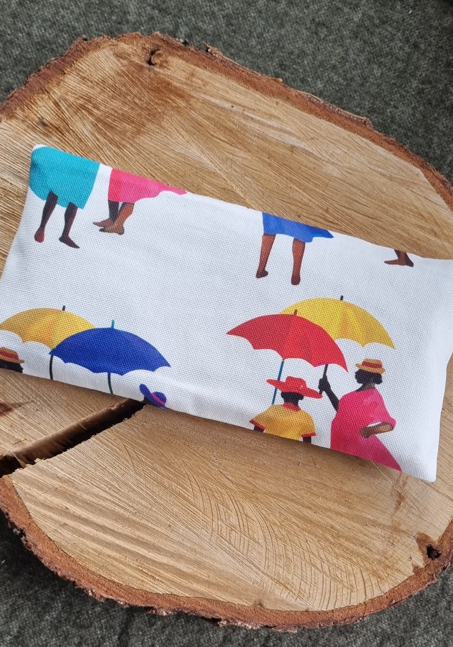 HAPPY COLORS – Augenkissen mit Lavendelduft