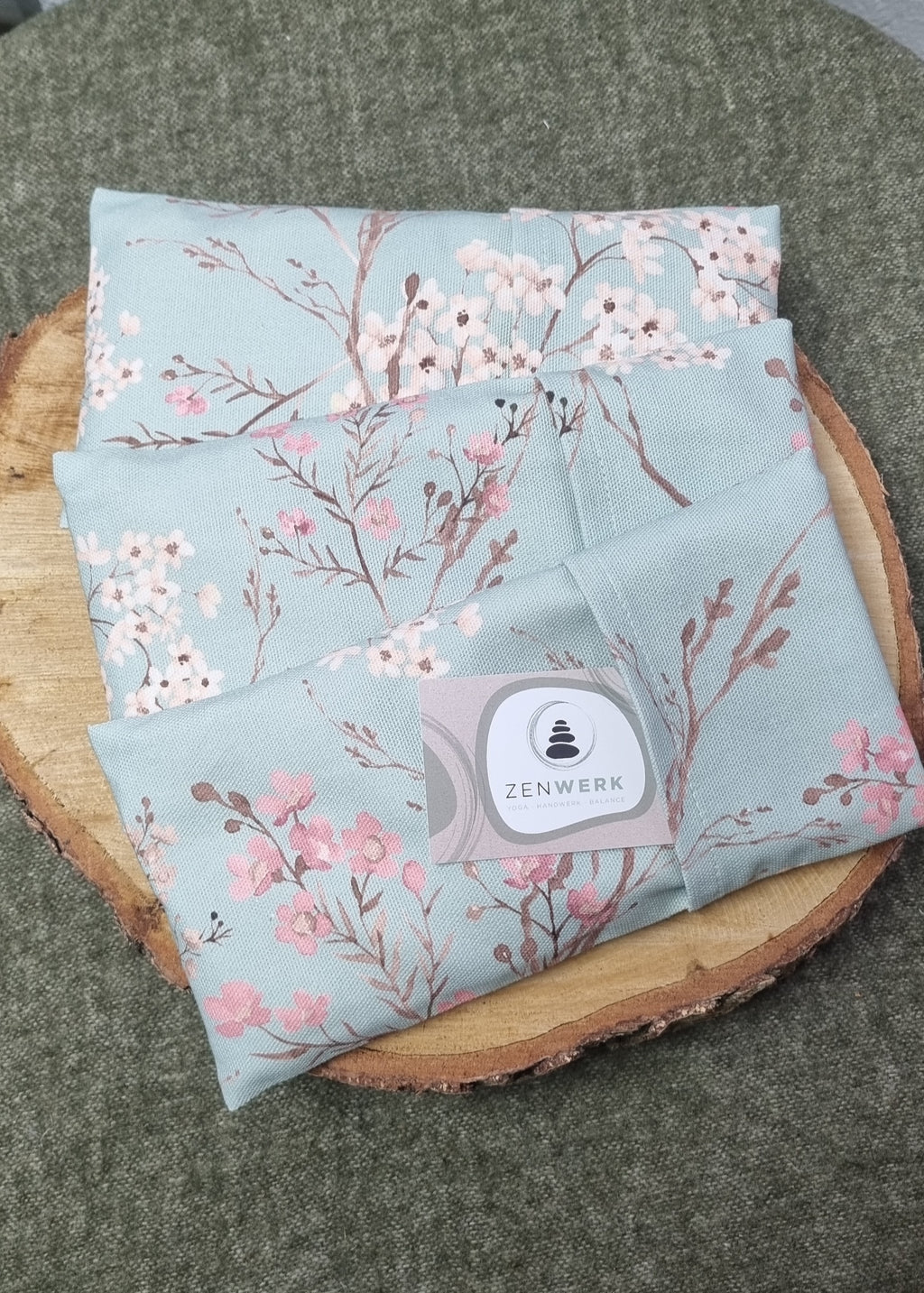 ZEN BLOSSOM Augenkissen mit Lavendelduft