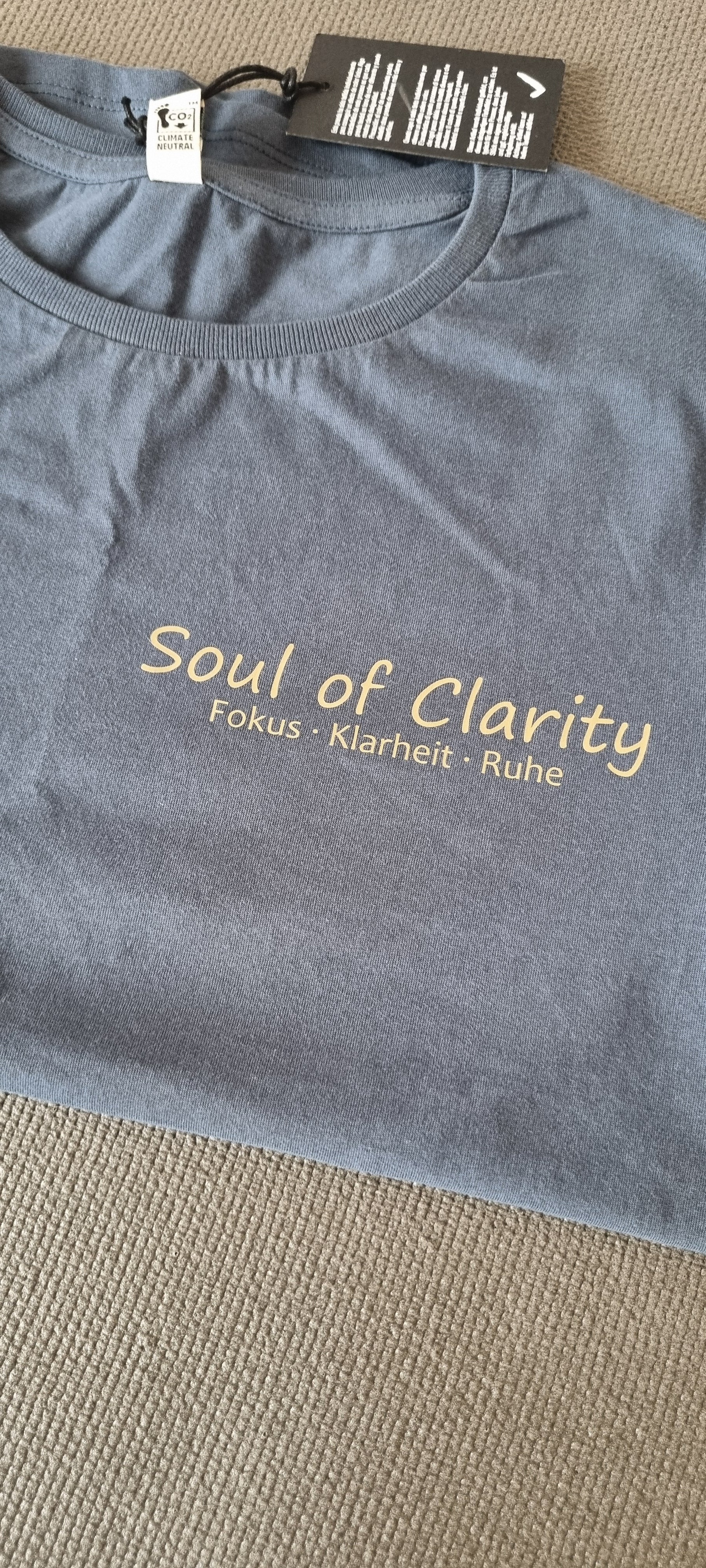 T-Shirt SOUL ELEMENTS Bio-Baumwolle