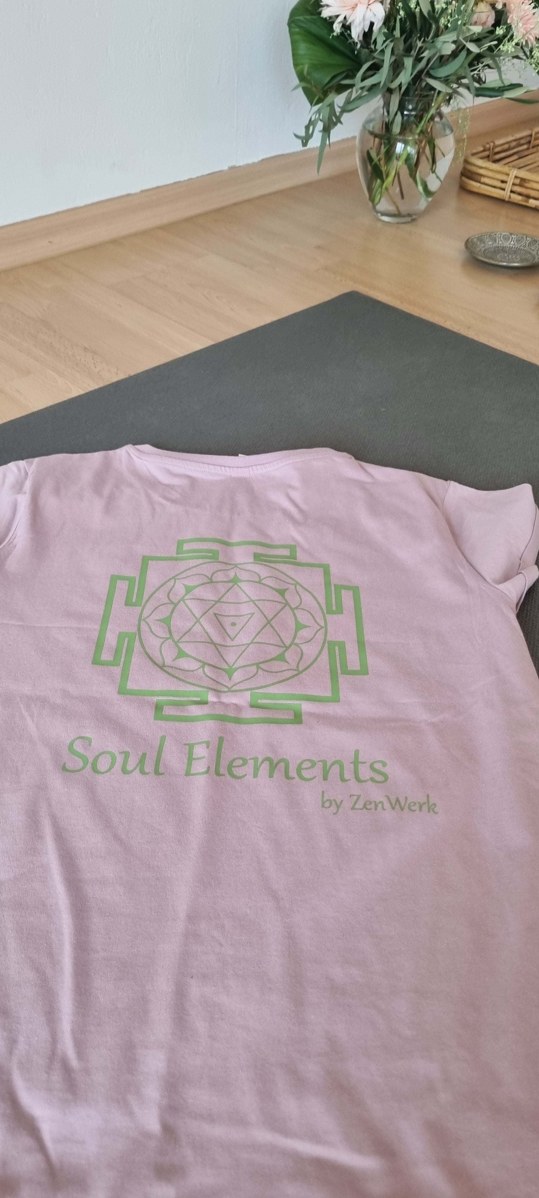T-Shirt SOUL ELEMENTS Bio-Baumwolle