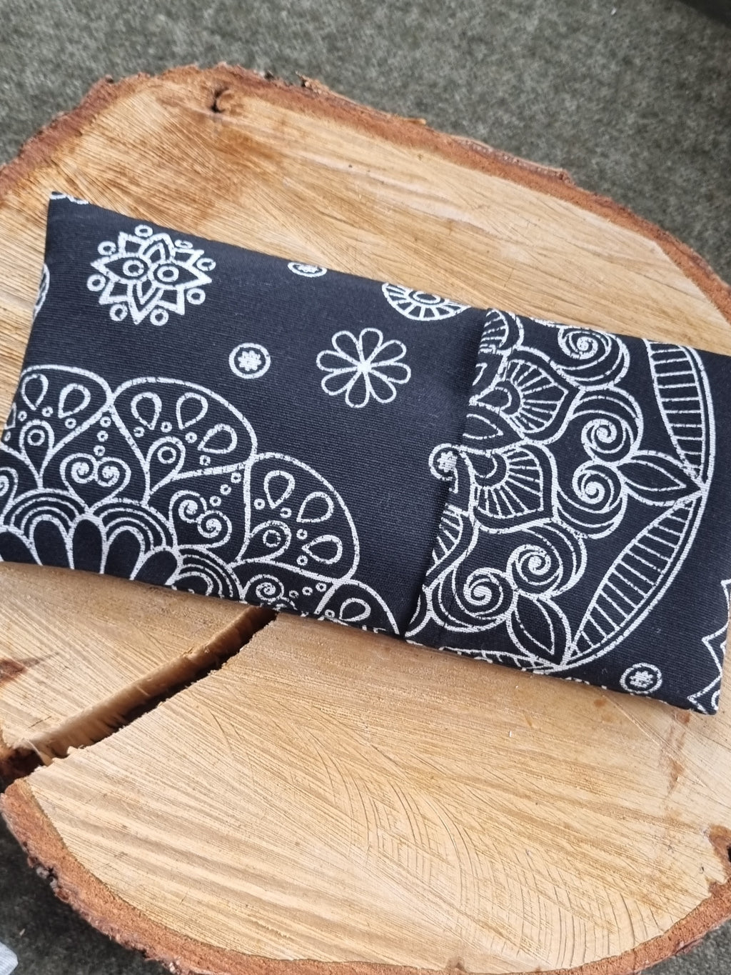 PURE LINE – Augenkissen mit Lavendelduft