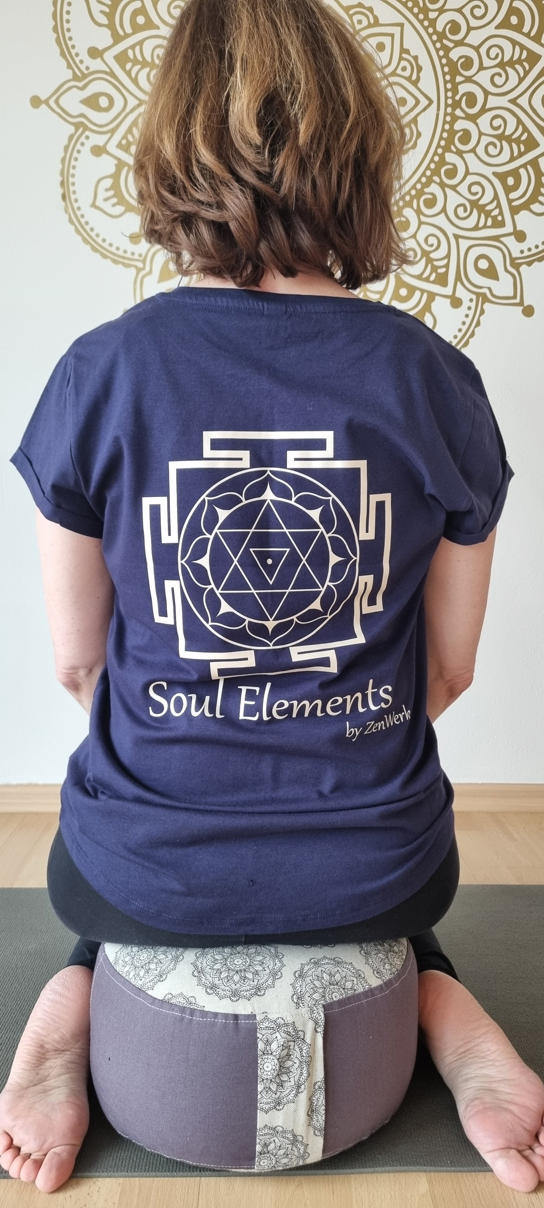 T-Shirt SOUL ELEMENTS Bio-Baumwolle