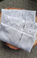 SOFT GREY – Augenkissen mit Lavendelduft