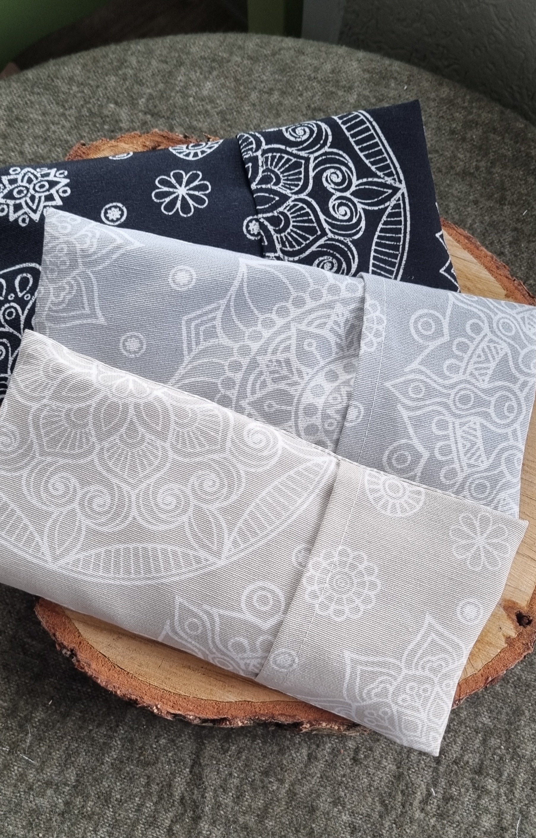 PURE LINE – Augenkissen mit Lavendelduft