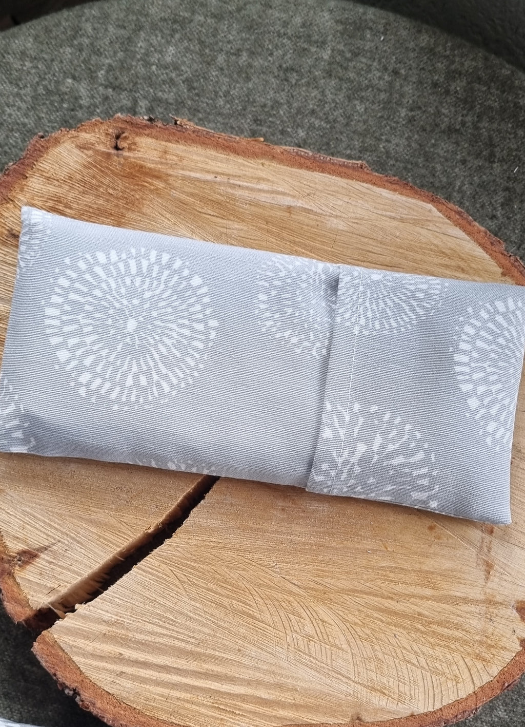 SOFT GREY – Augenkissen mit Lavendelduft