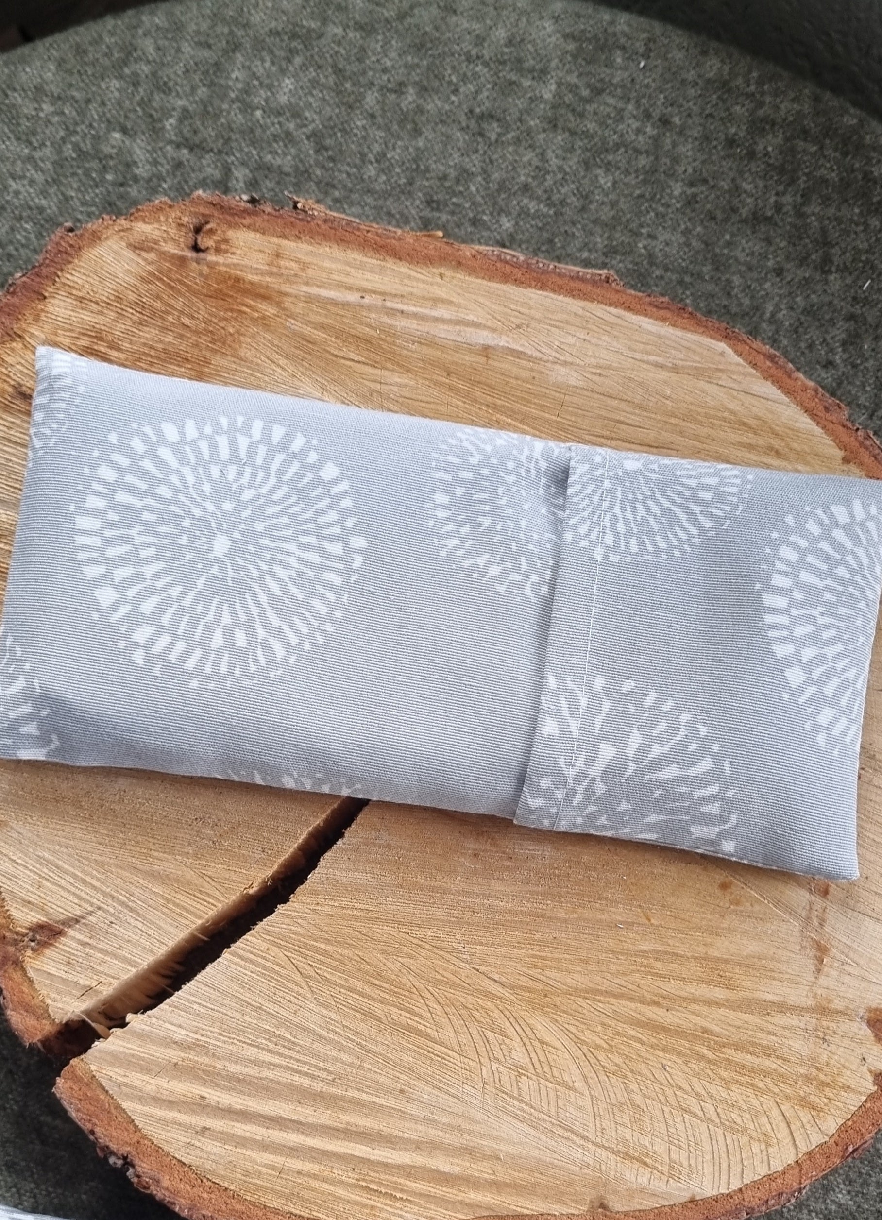 SOFT GREY – Augenkissen mit Lavendelduft