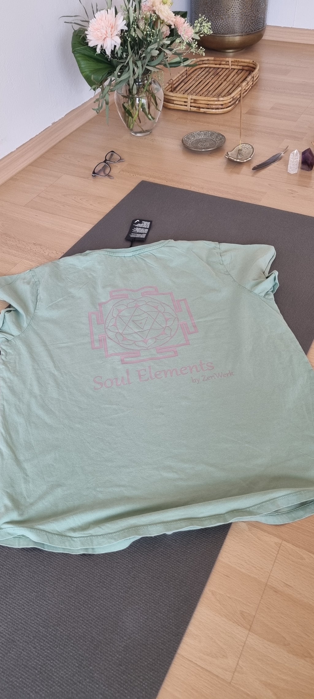 T-Shirt SOUL ELEMENTS Bio-Baumwolle