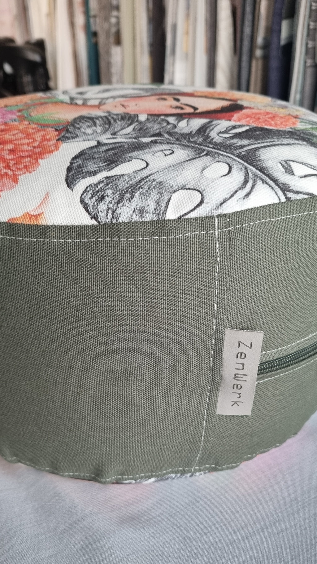 MOSS – Yogakissen rund