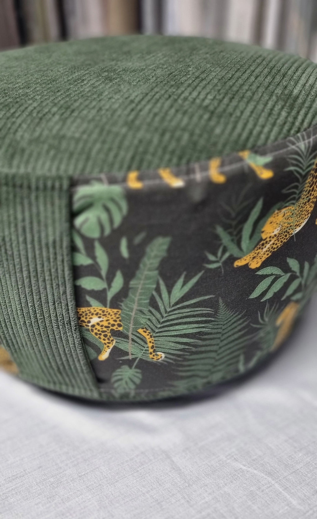 JUNGLE ROOT -Yogakissen rund