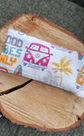 GOOD VIBES ONLY – Augenkissen mit Lavendelduft