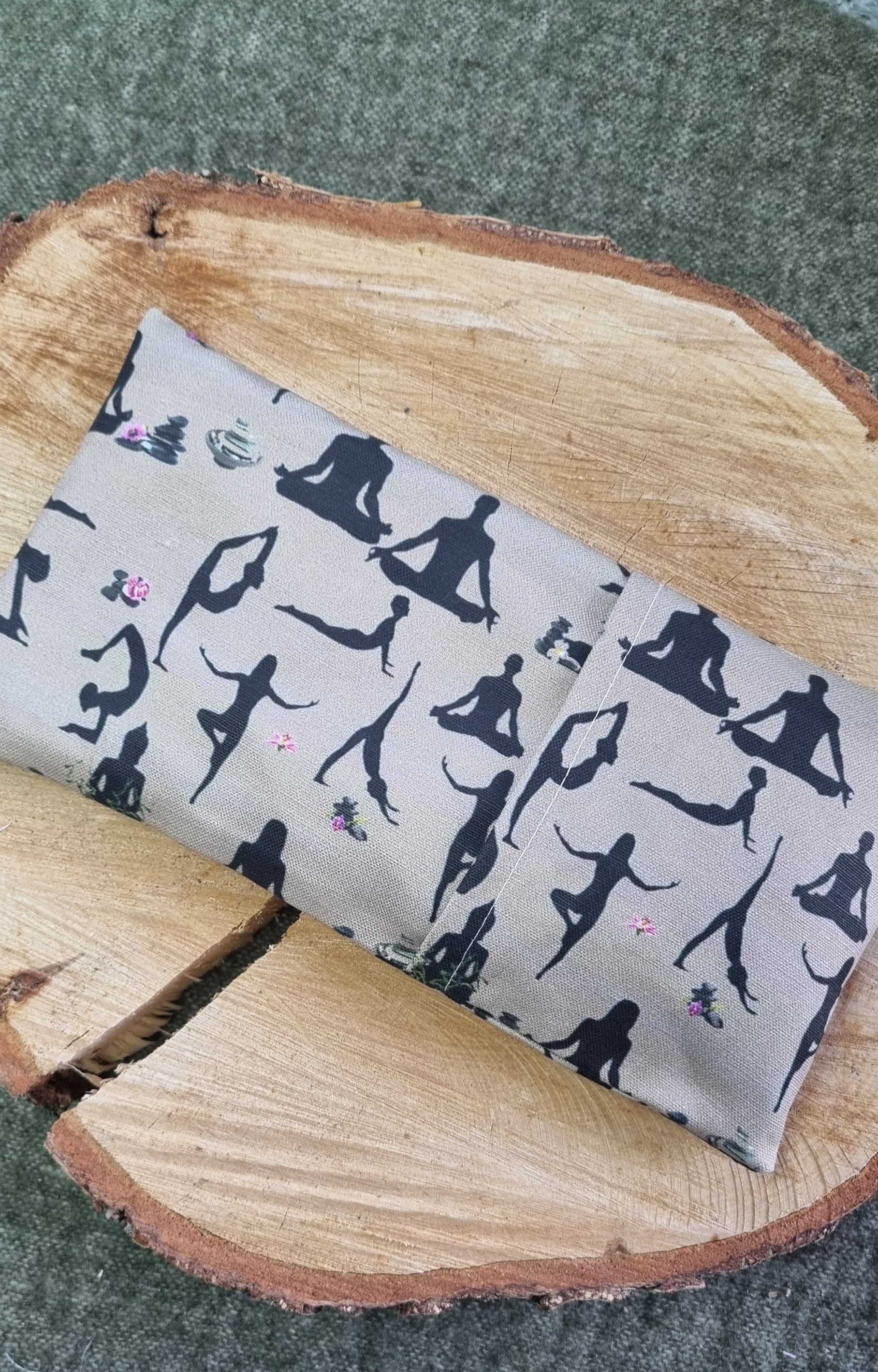 YOGA FLOW -Augenkissen mit Lavendelduft