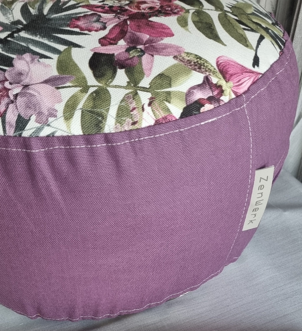 VIOLET- Yogakissen rund