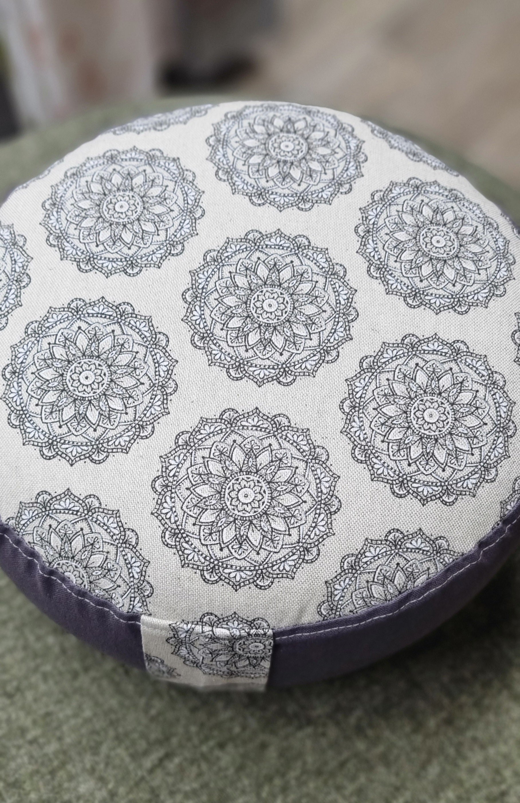 MANDALA Yogakissen rund